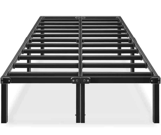 14 in Platform Steel Bed Frame