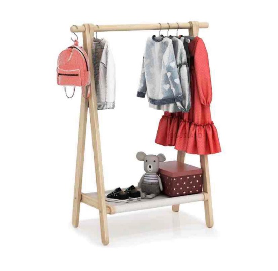 VOGUSLAND Dress up Rack