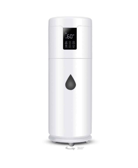 17L/4.5Gal Ultra Large Humidifiers for Bedroom 2000 sq ft, Quiet Humidifiers for Large Room, Tower