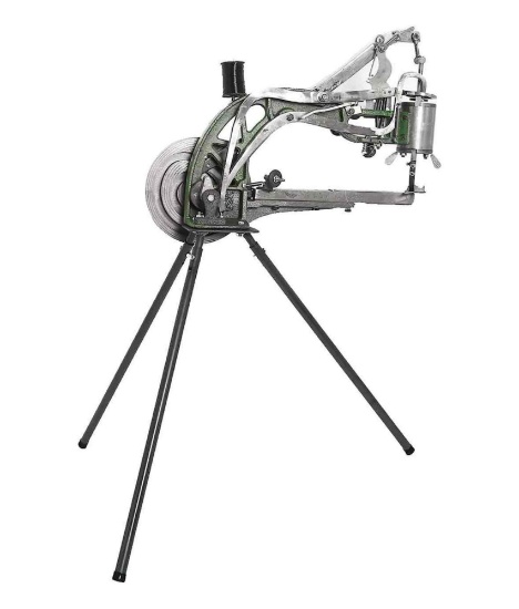 FamYun Hand Cobbler Shoe Repair Machine Dual Cotton Nylon Line Sewing Machine Manual Leather Machine