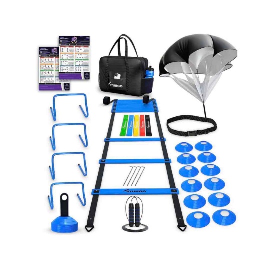 STUHOO Agility Training Equipment Set
