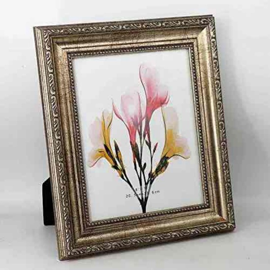 YUNDINGJI Antique Silver Photo Frames, 8x10