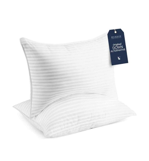 Beckham Hotel Collection Bed Pillows Standard / King Size Set of 2
