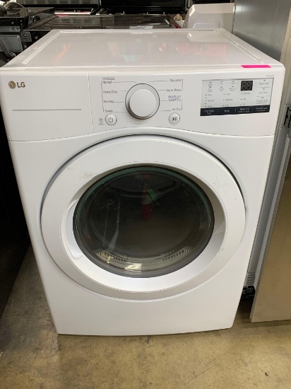 LG Stackable Electric Dryer