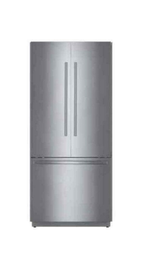 BOSCH Benchmark Built-in Bottom Freezer Refrigerator 36'' flat hinge