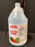 LUCY?S Distilled Withe Vinegar 120 OZ