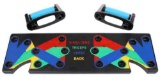 FOLDABLE PUSH-UP BOARD