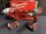 Milwaukee M18 Compact 2-Tool Combo Kit