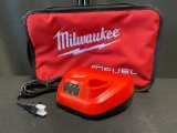 Milwaukee M12 Charger & Bag For Tools
