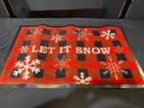 Christmas Rug 29 1/2 x 18