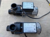 2 WOW Pump, 1 Speed with Air Switch, Plug