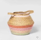 TARGET Pillowfort Large Collapsible Basket Set 2