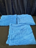 Blue Towels