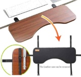 FUZADEL Ergonomics Desk Extension Shelf Foldable