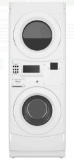 Whirlpool Commercial Electric Stack Washer/Dryer, Non-Vend CET9100GQ