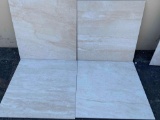 24 X 24 Porcelain Cream Wall & Floor Tile