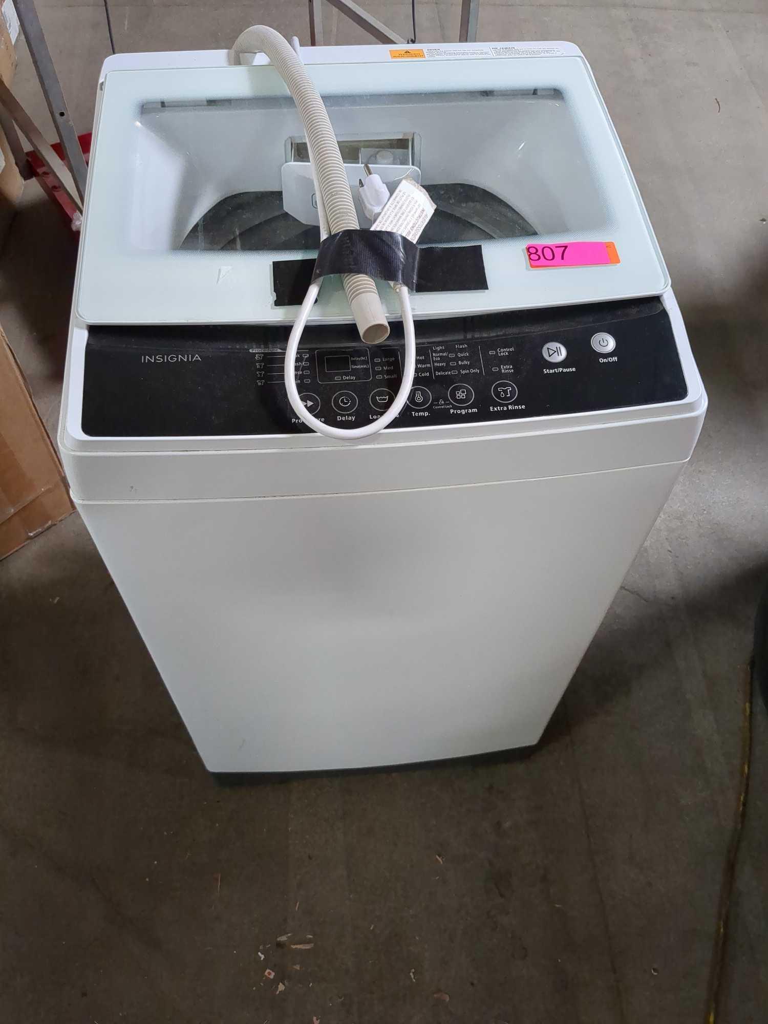 Top Load Washer Insignia Portable Washing Machine Insignia Top