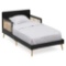 Delta Children Toddler Bed, Midnight w/ Natural, #W103240-1372