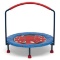 Spider-Man 3-Foot Trampoline for Toddler & Kids by Delta Children, #TY86565SM-1163