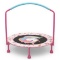 JoJo Siwa 3-Foot Trampoline for Toddler and Kids by Delta Children, #TY86564JS-1126