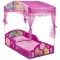 Disney Princess Toddler Sleep & Play with Canopy & Storage, Pink, #BB81439PS