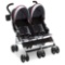 Jeep Scout Double Stroller - Lunar Burgundy by Delta Children