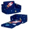Delta Children Cozee Flip-Out Chair - Space