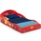 Disney Pixar Cars Lightning McQueen Plastic Sleep and Play Toddler Bed by Delta Children