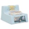Disney Winnie the Pooh Portable Activity Seat for Babies by Delta Children ? Floor Seat for Infants