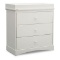Delta Children Skylar 3-Drawer Dresser with Changing Top - Bianca White, #76333-130