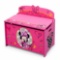 Disney's Minnie Mouse Deluxe Toy Box by Delta Children, Multicolor