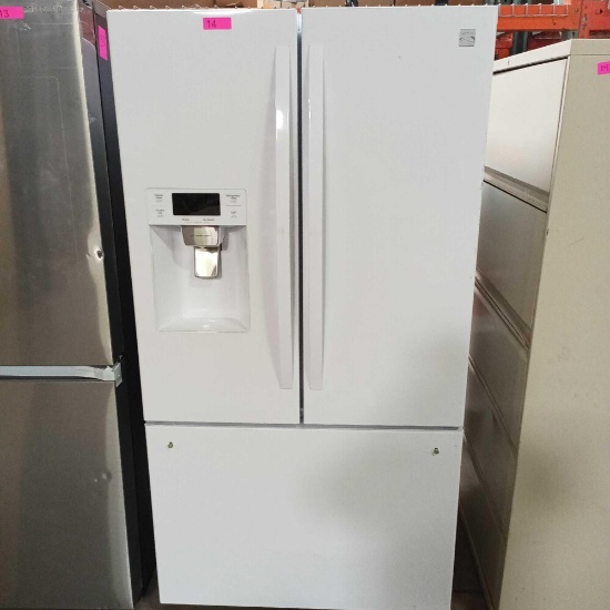 Kenmore 75032 25.5 cu. ft. French Door Refrigerator - White
