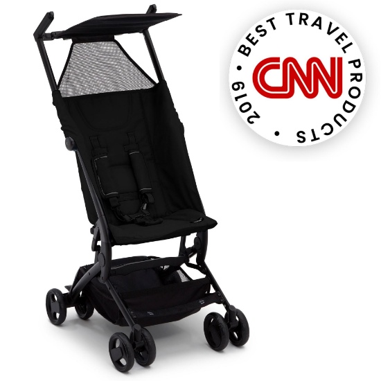 Delta Children Clutch Stroller, Black, #11362-001