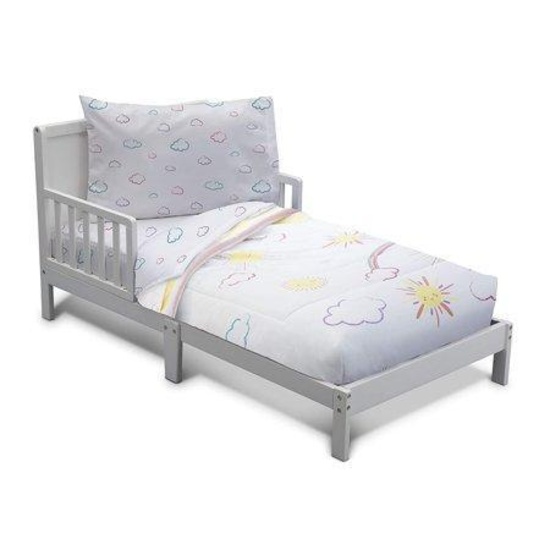 Delta Children 4-Piece Girls Toddler Bedding Set, #G012400A-3018