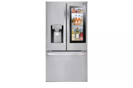 LFXS28596S 28 cu. ft. Smart wi-fi Enabled InstaView Door-in-Door Refrigerator