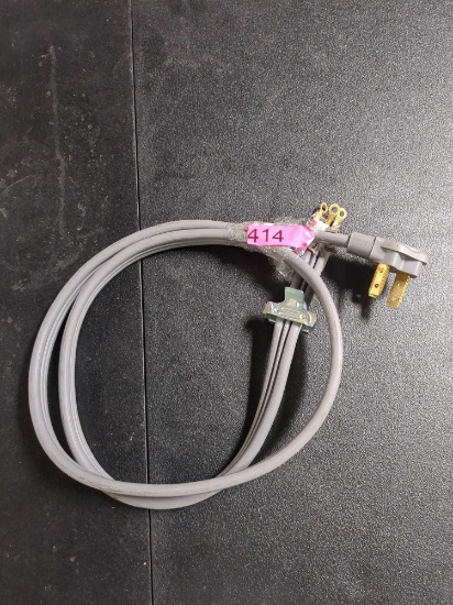 Range & Dryer Power Supply Cord