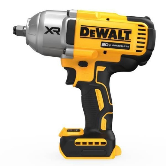 DEWALT 20V MAX XR Lithium-Ion Cordless 1/2" High Torque Hog Ring Anvil Impact Wrench (Tool Only)