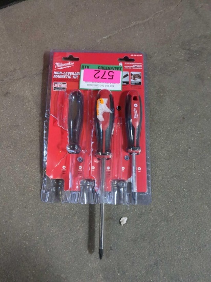 Milwaukee 6 Pc Screwdriver Kit