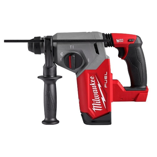 Milwaukee 18V M18 FUEL Lithium-Ion Brushless Cordless 1? SDS-Plus Rotary Hammer (Tool Only)