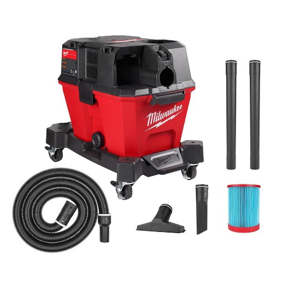 Milwaukee 18V M18 FUEL Lithium-ion Brushless Cordless 6 Gallon Wet/Dry Vacuum (Tool Only)