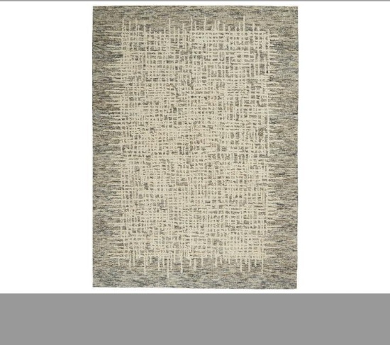 Nourison Colorado Ivory/Multicolor Rectangular Area Rug
