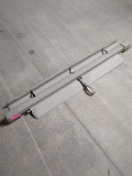 Vehicle rear cargo cover Retractable parcel shelf