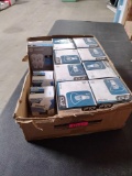Box of approx 8 TCP light bulbs + Philips light bulbs & GE LED light bulbs