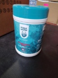 Box of approx 12 Kodiak Moon antibacterial wipe containers