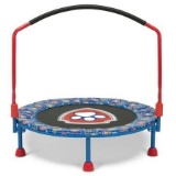 PAW Patrol 3-Foot Trampoline for Toddler and Kids by Delta Children, #TY86537PW-1121