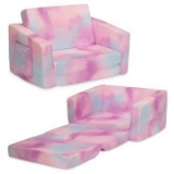 Delta Children Cozee Flip-Out Chair - Pink