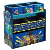 Disney Pixar Toy Story 4 Design and Store 6 Bin Toy Organizer - Delta Children