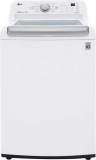 LG 5.0 Cu. Ft. High-Efficiency Smart Top Load Washer with 6Motion Technology - White
