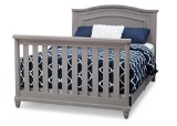 Simmons Kids Belmont All-in One Convertible Crib & Rail Kit, Grey #325790-026