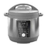 Instant Pot 6 Qt. Duo Plus Stainless Steel Electric Pressure Cooker, Silver, #DPPC604